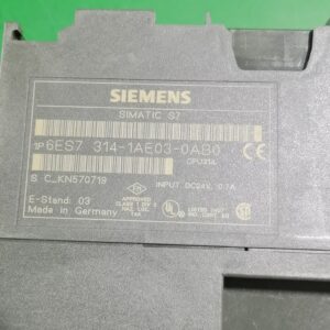 PLC 6ES7 314-1AE03-0AB0 ,Used one,In stock
