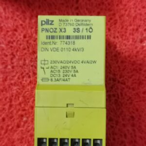 PiIZ  PNOZ X3 774318 230VAC 24VDC,New and original,In stock
