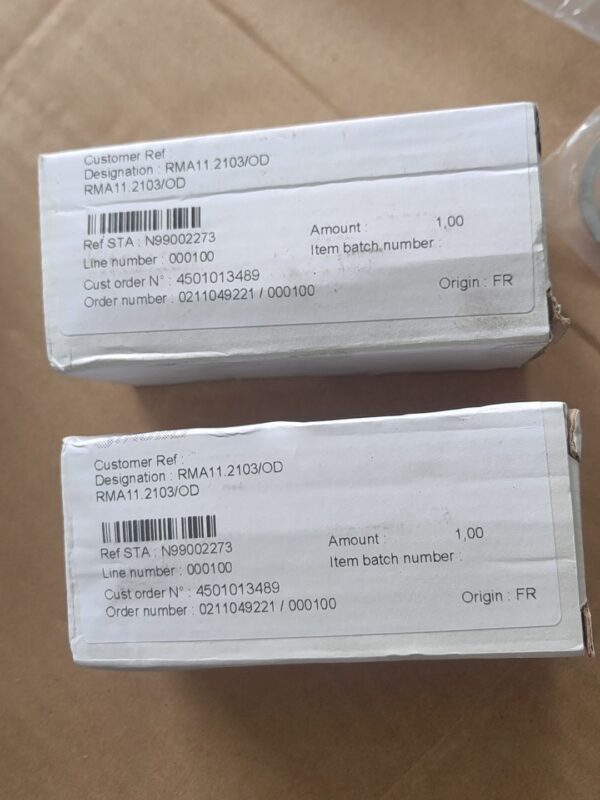 RMA11.2103/OD,New and original,In stock