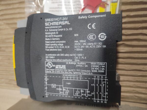 SCHMERSRL SRB301HC/T-24V 101190593,New and original,In stock