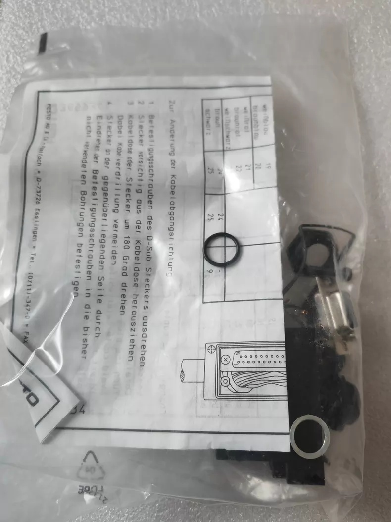 FESTO Sub-D 9-pin Female Connector SD-SUB-D-BU9,Part No. 18708,New and original,In stock - 图片 3