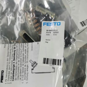FESTO SD-SUB-D-ST25 25-pin Sub-D Plug,New and original,In stock