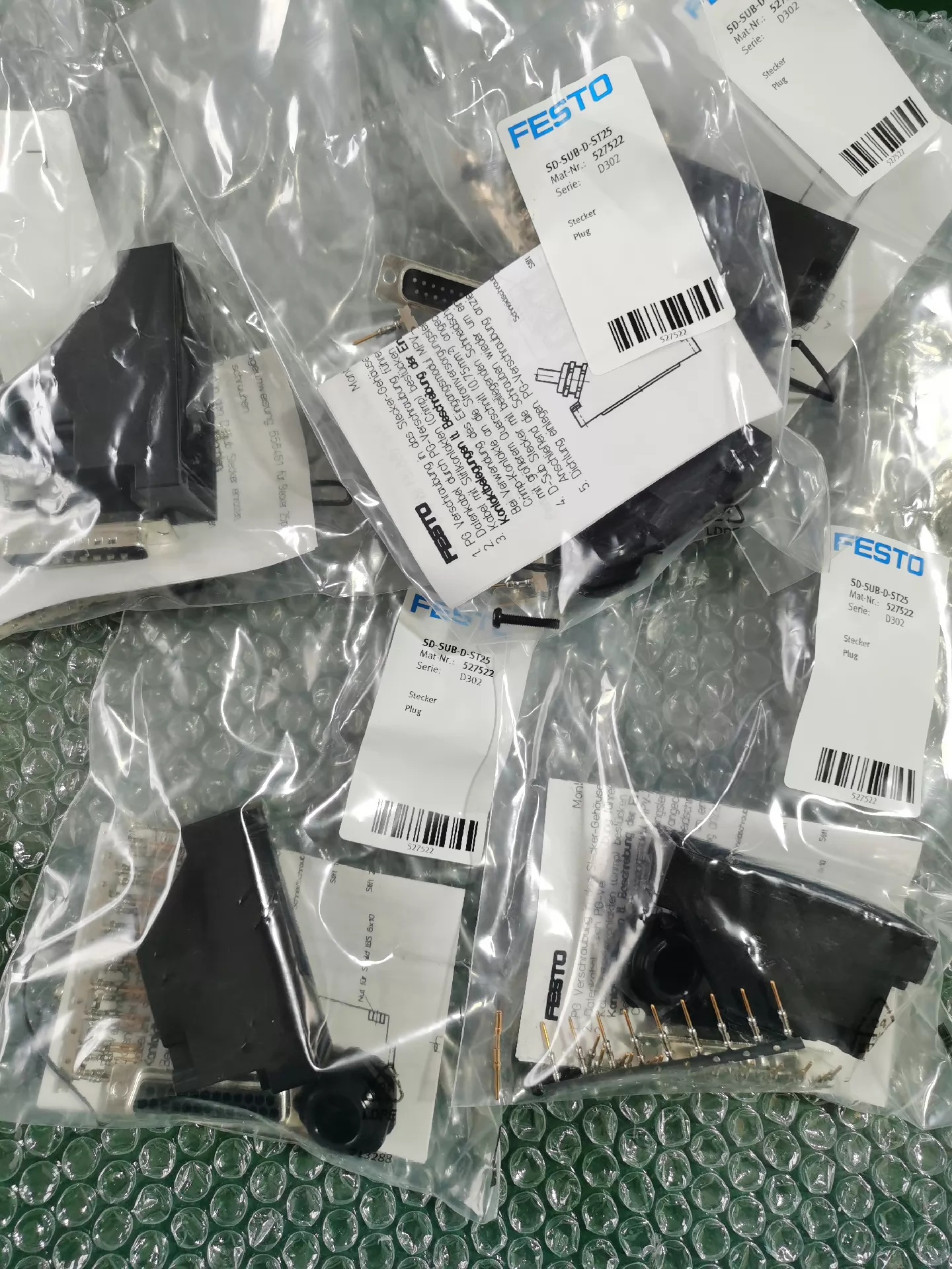 FESTO SD-SUB-D-ST25 25-pin Sub-D Plug,New and original,In stock - 图片 2