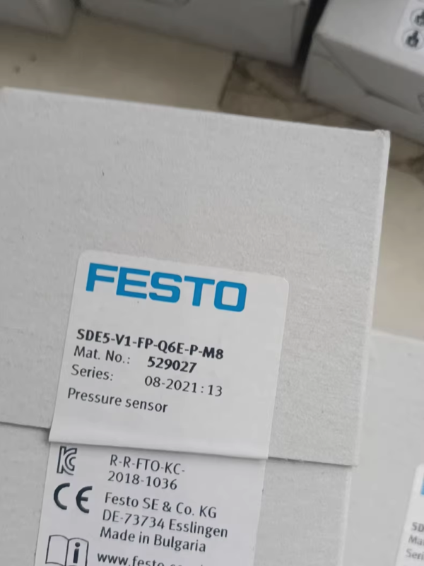 SDE5-V1-FP-Q6E-P-M8  529027,New and original,In stock - 图片 3
