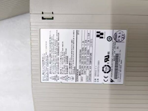 SGDV-120A15A  Y819AA,Used one,In stock - 图片 3