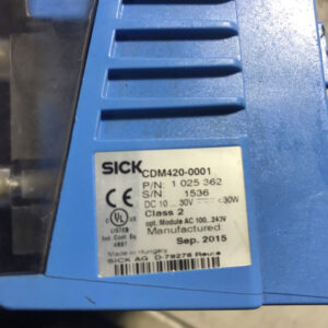 SICK 1025362 CDM420-0001,Used one,In stock