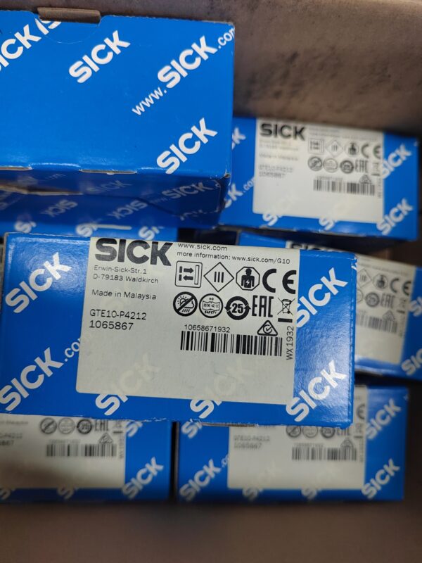 SICK GTE10-P4212 1065867,New and original,In stock