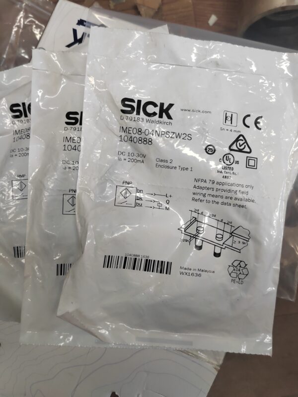 SICK IME08-04NPSZW2S 1040888,New and original,In stock
