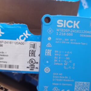 SICK WTB26P-24161120A00 1218666,New and original,In stock