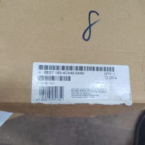 SIEMENS 6ES7 193-4CS40-0AA0,New and original,In stock