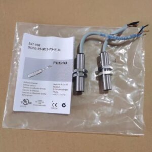 FESTO SOEG-RT-M12-PS-K-2L Diffuse Photoelectric Sensor,New and original,In stock