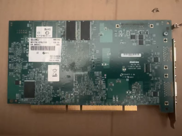 SOL6MCL SOLIOS XCL Y7184-01 REV.B,Used one,In stock - 图片 2
