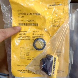 TURCK 7700677 DOIR450-BT18-VP6X2-H1141,Used one,In stock