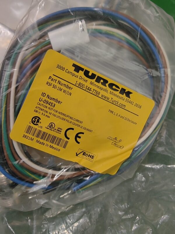 TURCK RSF 50-1M W/LN U-09453,New and original,In stock