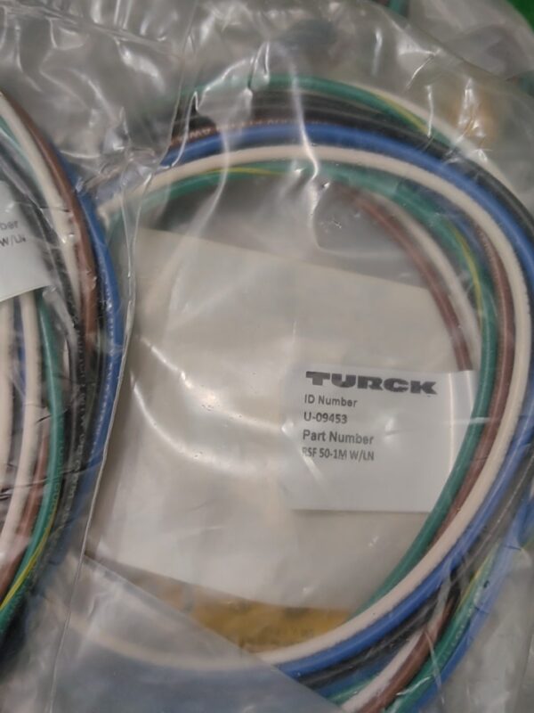 TURCK RSF 50-1M W/LN U-09453,New and original,In stock - 图片 3