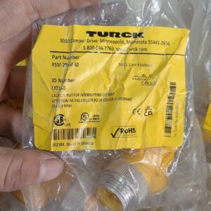 TURCK RSM-2RKM 40 U0140,New and original,In stock