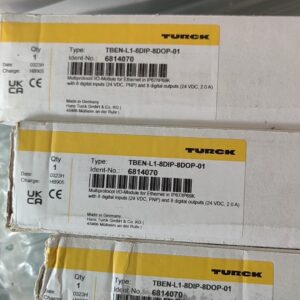 TURCK TBEN-L1-8DIP-8DOP-01 6804070,New and original,In stock