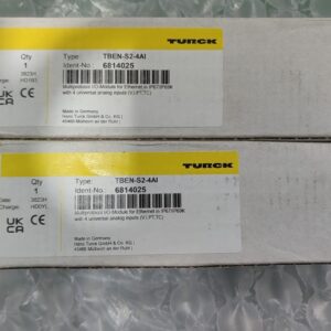 TURCK TBEN-S2-4AI 6814025,New and original,In stock