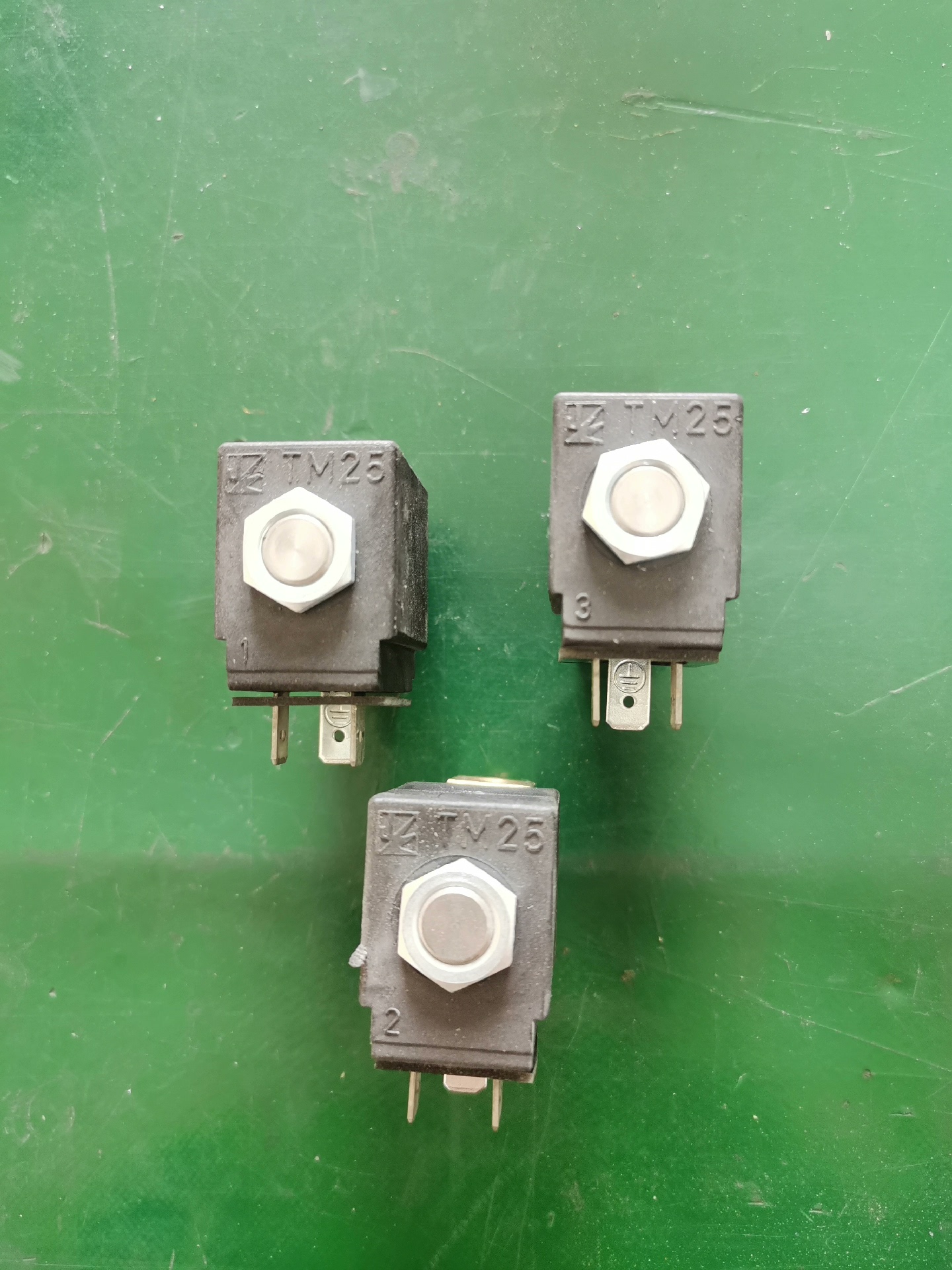 TYPE TM25 12VDC 100/ED 8W,Used one,In stock - 图片 2