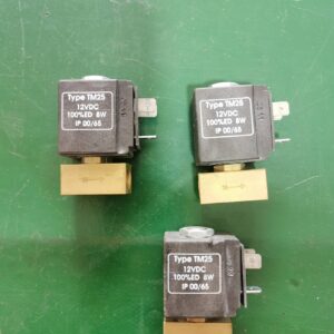 TYPE TM25 12VDC 100/ED 8W,Used one,In stock