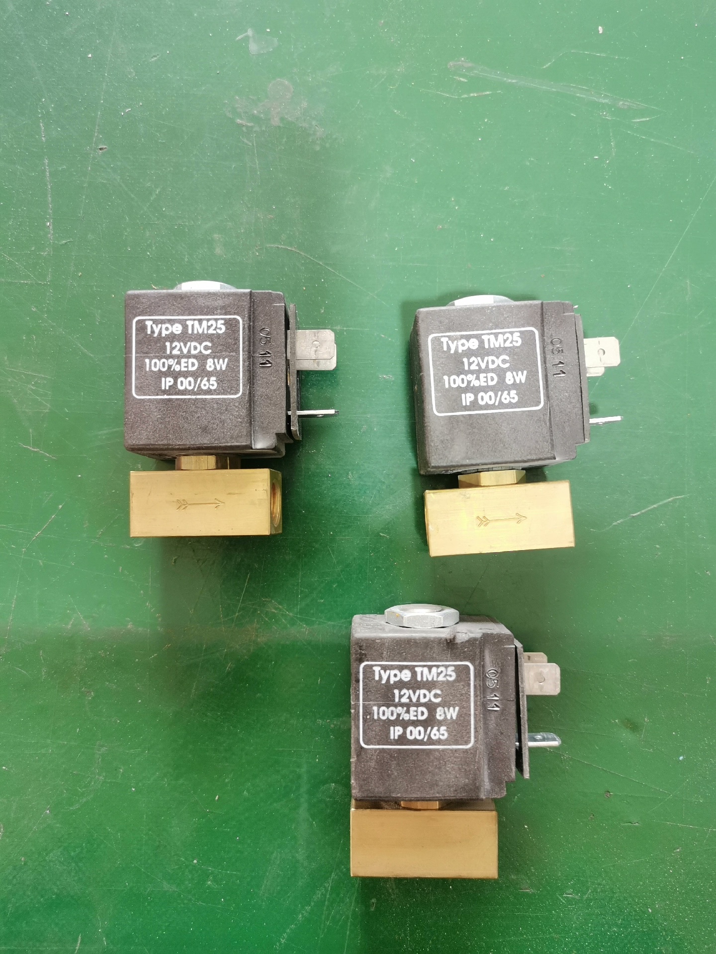 TYPE TM25 12VDC 100/ED 8W,Used one,In stock