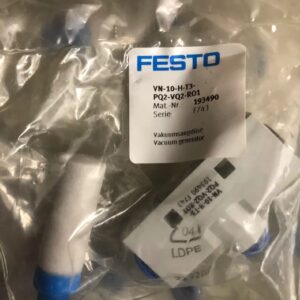 Festo Vacuum Generator VN-10-H-T3-PQ2-VQ2-RO1,New and original,In stock