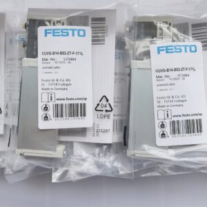 VUVG-B14-B52-ZT-F-1T1L Solenoid Valve,5/2-way bistable,New and original,In stock