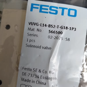 VUVG-L14-B52-T-G18-1P3   566500,New and original,In stock