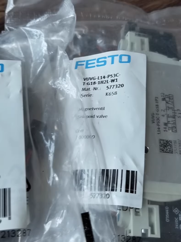 VUVG-L14-P53C-T-G18-1H2L-W1  577320,New and original,In stock - 图片 3