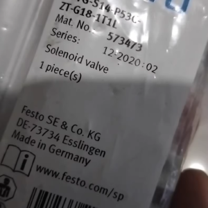 VUVG-S14-P53C-ZT-G18-1T1L 573473,New and original,In stock