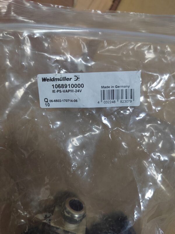 Weidmüller 1068910000  IE-PS-VAPM-24V,New and original,In stock