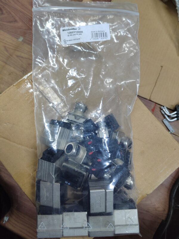 Weidmüller 1068910000  IE-PS-VAPM-24V,New and original,In stock - 图片 2
