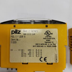 pilz 312225 PSSu E F 2DOR 8,Used one,In stock