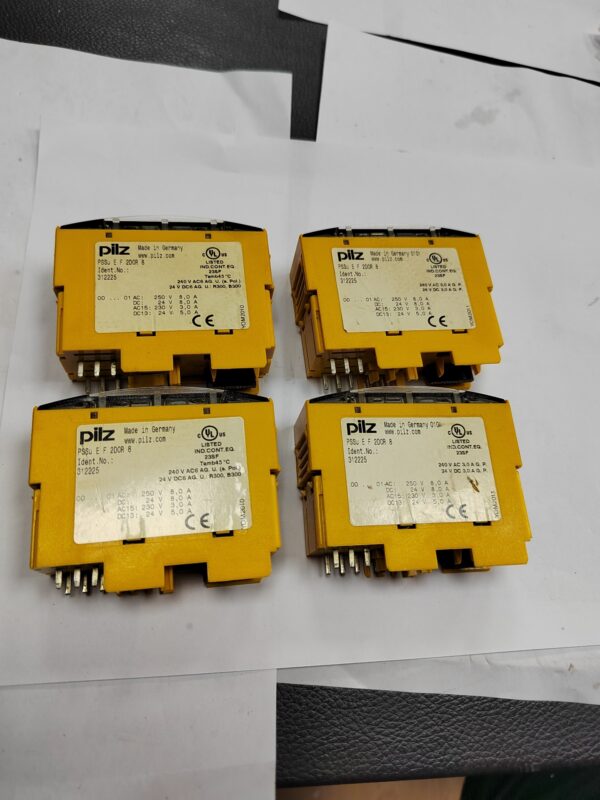 pilz 312225 PSSu E F 2DOR 8,Used one,In stock - 图片 2