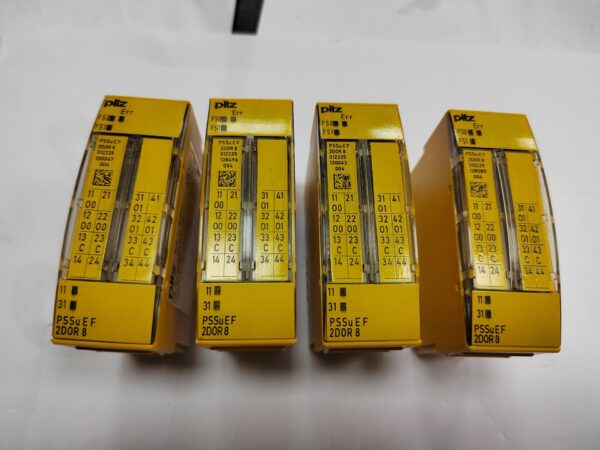 pilz 312225 PSSu E F 2DOR 8,Used one,In stock - 图片 4