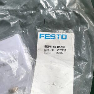 FESTO BKPH-40-DSNU Clamping Cartridge Kit,New and original,In stock