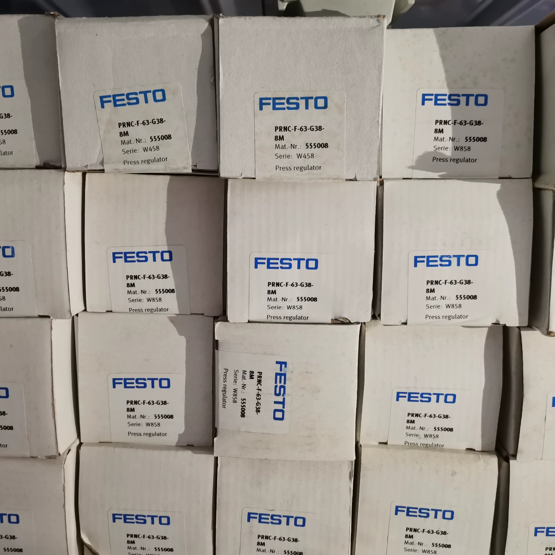 Festo Rotary Actuator PRNC-F-63-G38-8M,New and original,In stock