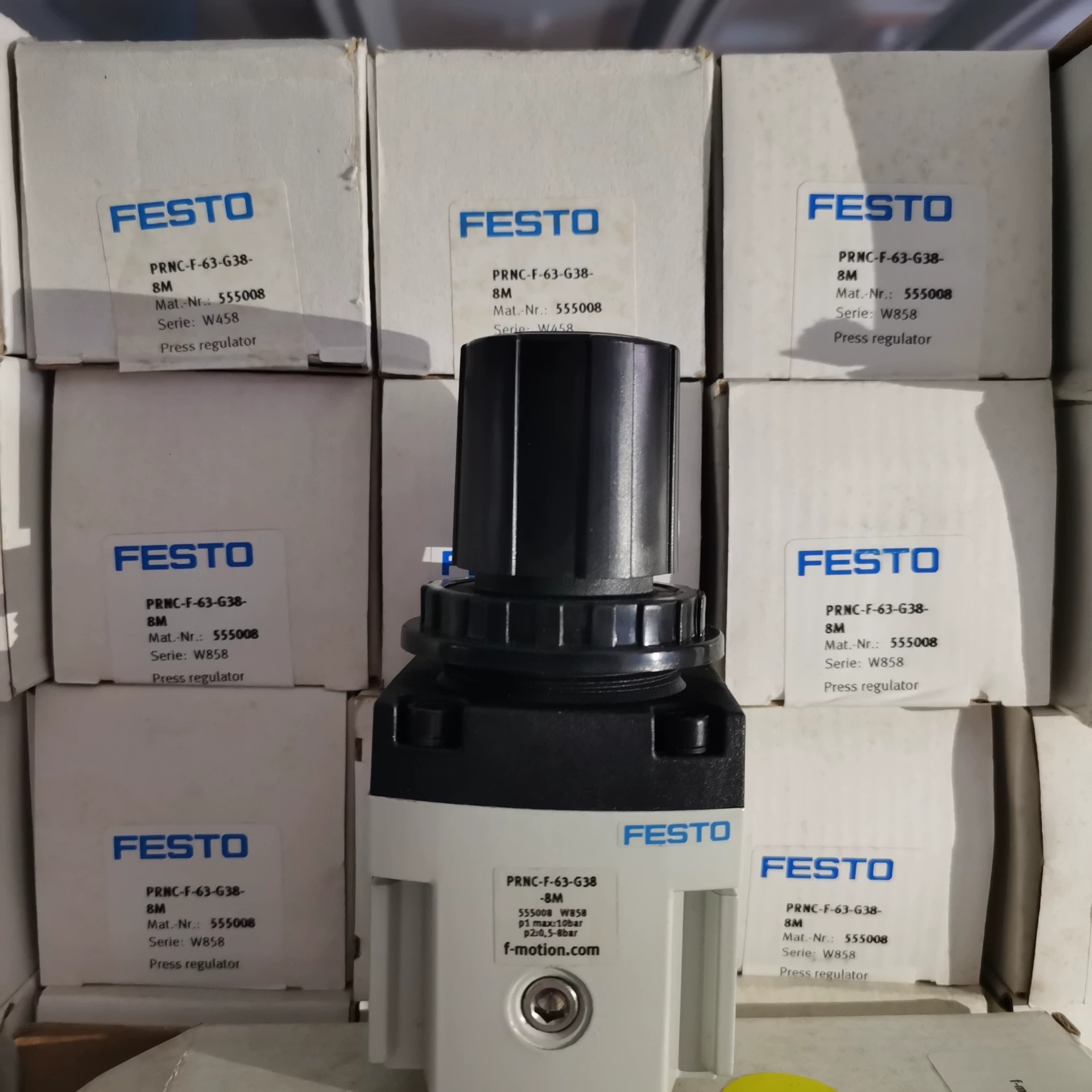 Festo Rotary Actuator PRNC-F-63-G38-8M,New and original,In stock - 图片 2