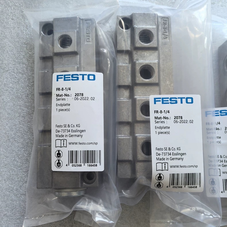 FESTO FR-8-1/4 2078 Distributor Block,New and original,In stock - 图片 2