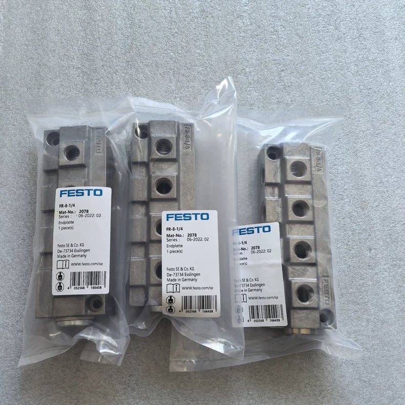 FESTO FR-8-1/4 2078 Distributor Block,New and original,In stock