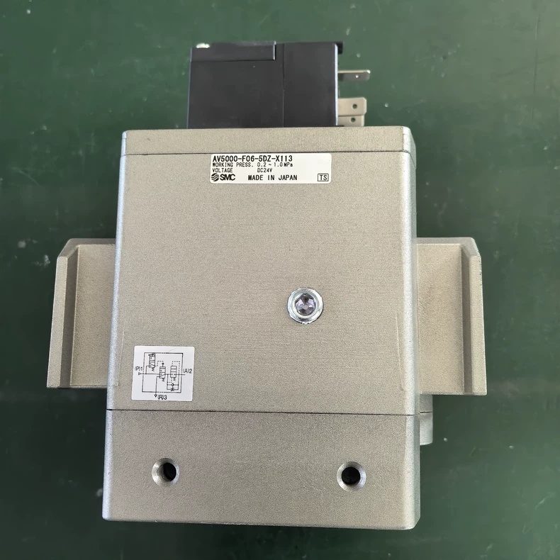 SMC Soft Start-up Valve,Model: AV5000-F06-5DZ-X113,Used one,In stock - 图片 2