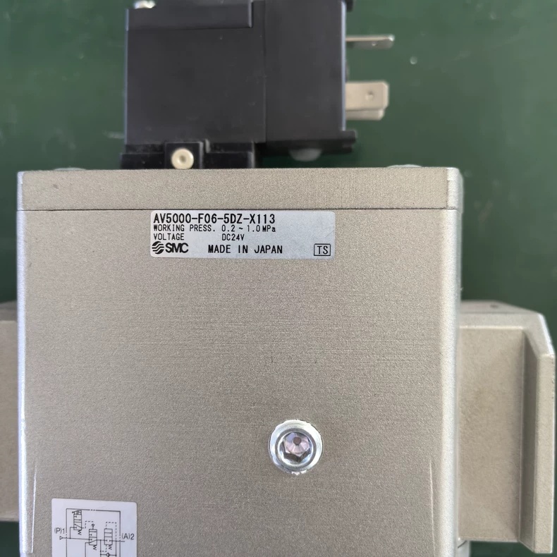 SMC Soft Start-up Valve,Model: AV5000-F06-5DZ-X113,Used one,In stock