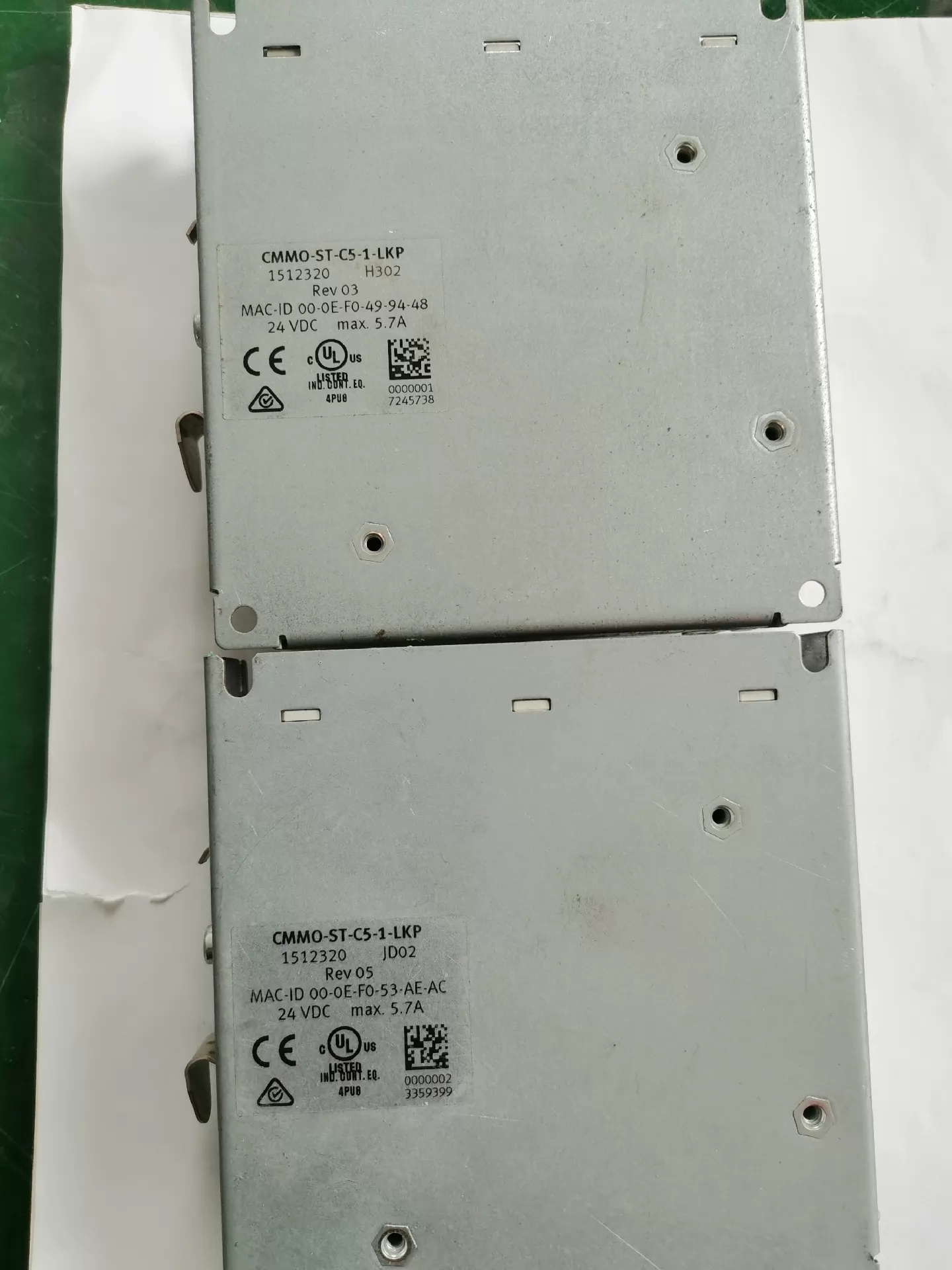 FESTO Stepper motor controller CMMO-ST-C5-1-LKP,Used one,In stock