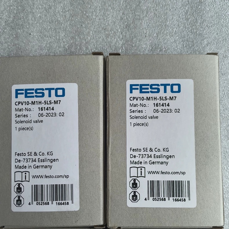 FESTO CPV10-M1H-5LS-M7 Solenoid Valve,New and original,In stock