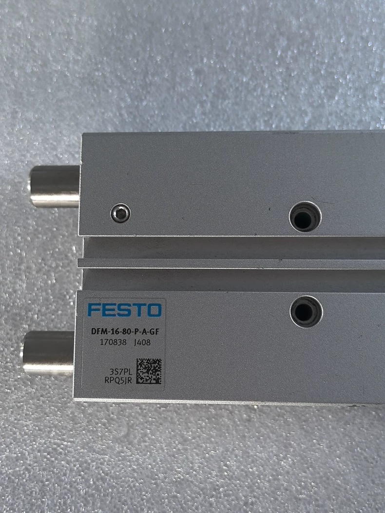 FESTO DFM-16-80-P-A-GF Guided Drive Cylinder,Used one,In stock - 图片 2
