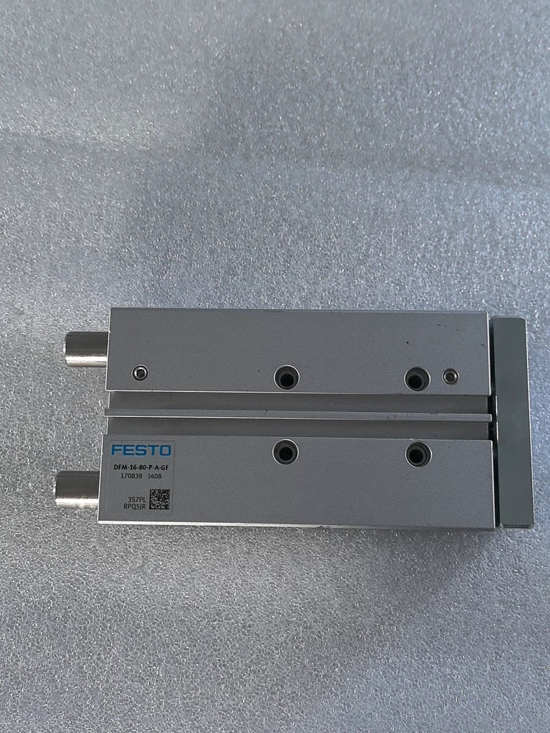 FESTO DFM-16-80-P-A-GF Guided Drive Cylinder,Used one,In stock