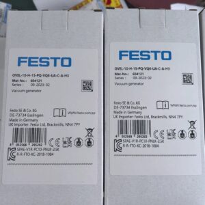 FESTO OVEL-10-H-15-PQ-VQ6-UA-C-A-H3 Vacuum Ejector,New and original,In stock