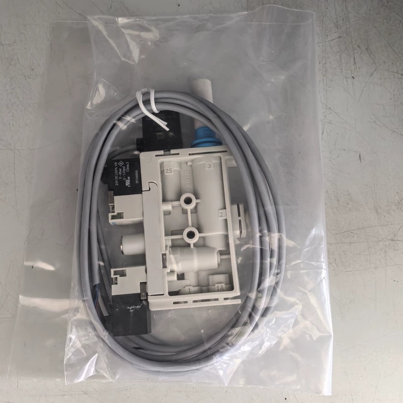 FESTO OVEL-10-L-15-PQ-VQ6-UA-C-A-V1PNLK-H3 Vacuum Ejector,New and original,In stock - 图片 2