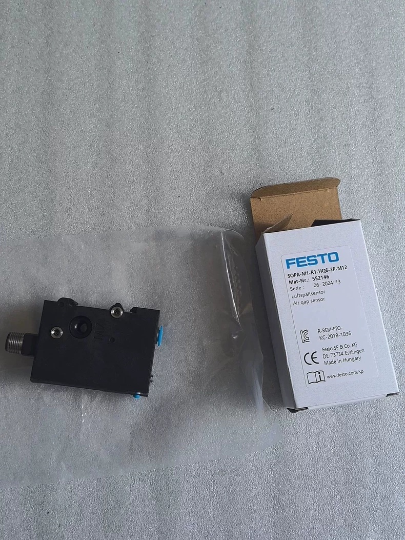 FESTO SOPA-M1-R1-HQ6-2P-M12 Air Gap Sensor,New and original,In stock - 图片 2