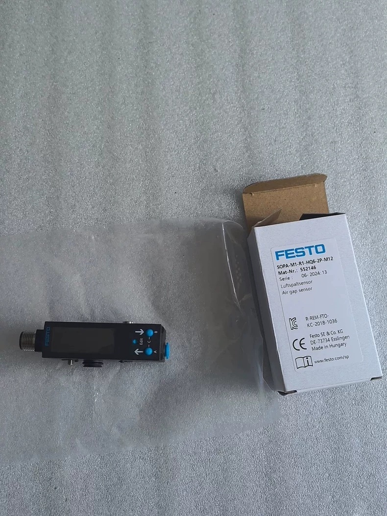 FESTO SOPA-M1-R1-HQ6-2P-M12 Air Gap Sensor,New and original,In stock - 图片 3